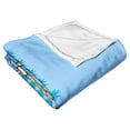 thumbnail image 4 of SpongeBob, I'm Ready for Hanukkah Aggretsuko Comics Silk Touch Throw Blanket, 50" x 60", 4 of 6