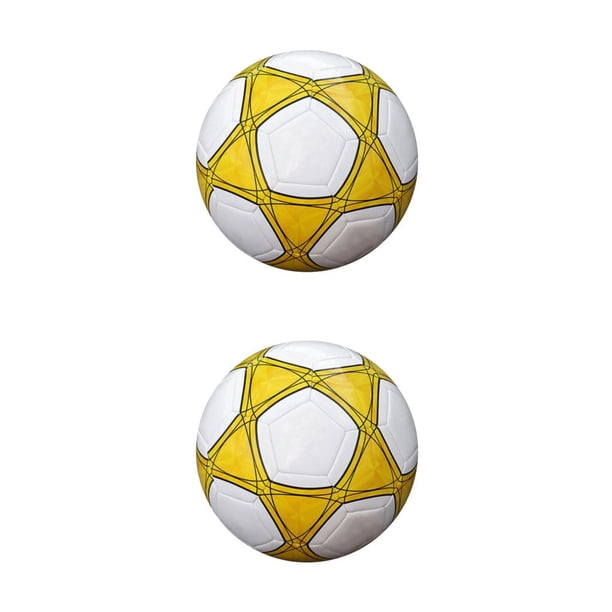Eigraketly Pelota de fútbol-duradera y resistente al desgaste para deportes al aire libre máquina de fútbol cosida al aire libre pelota de Type4 NO4