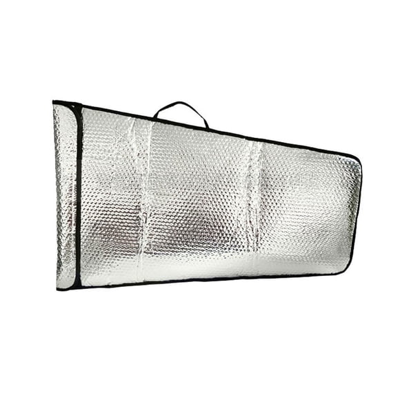 Sidaley Modelo de bolsa de ala de avión, asa de elevación, pegatina de doble capa plegable, carcasa protectora de repuesto a prueba de sol Accesorios para aéreos
