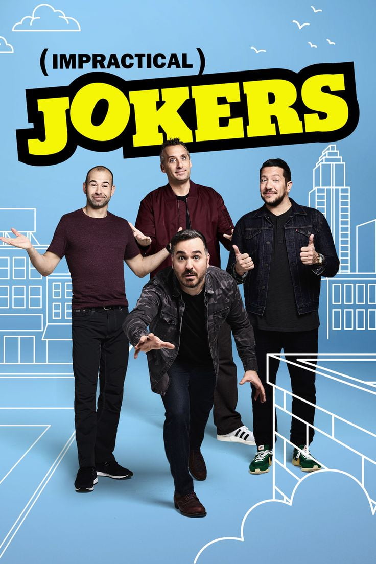 Impractical Jokers Complete Series Seasons 1-9 and Movie (DVD