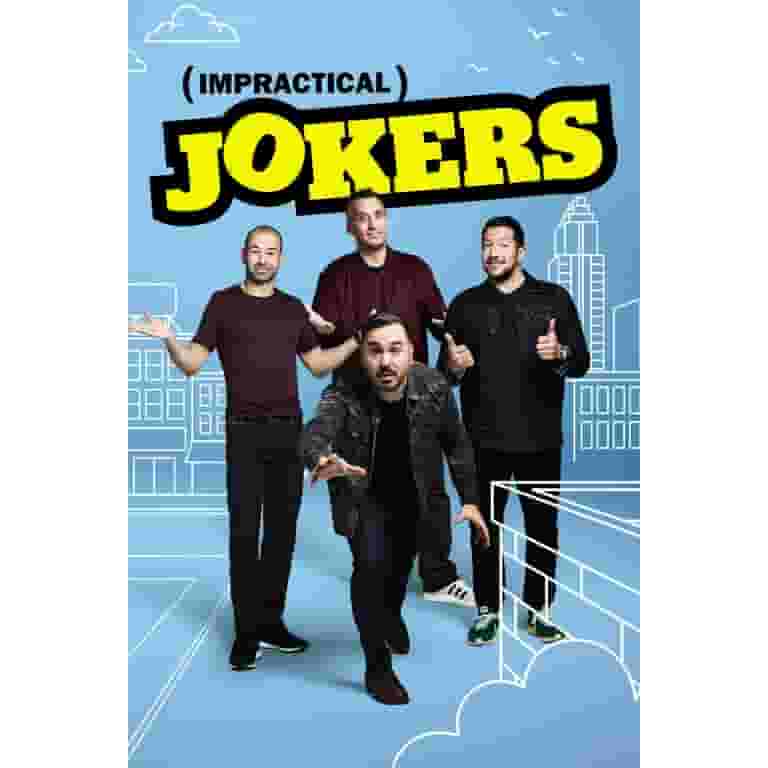 Impractical Jokers Complete Series Seasons 1-9 and Movie (DVD