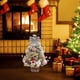 thumbnail image 4 of Adornos de Halloween, árbol de Navidad LED luminoso decorativo para el hogar, decoración de escritorio, mini árbol de simulación de escritorio de 0,6 m, regalo navideño, decoraciones navideñas., 4 of 5