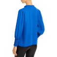 thumbnail image 2 of Aqua Womens Sheer V Neck Top, 2 of 2
