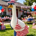 thumbnail image 4 of Patriotic Porch Goose Outfit Independence Day 4th of July Garden Decor Lawn Ornament Clothes, 4 of 8