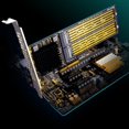 thumbnail image 5 of YIGSECU PCI for Express Expansion Card PCI-E to Controller PCIe to for M.2 NVME Disk Adapter Add On Cards For 2230-22, 5 of 9