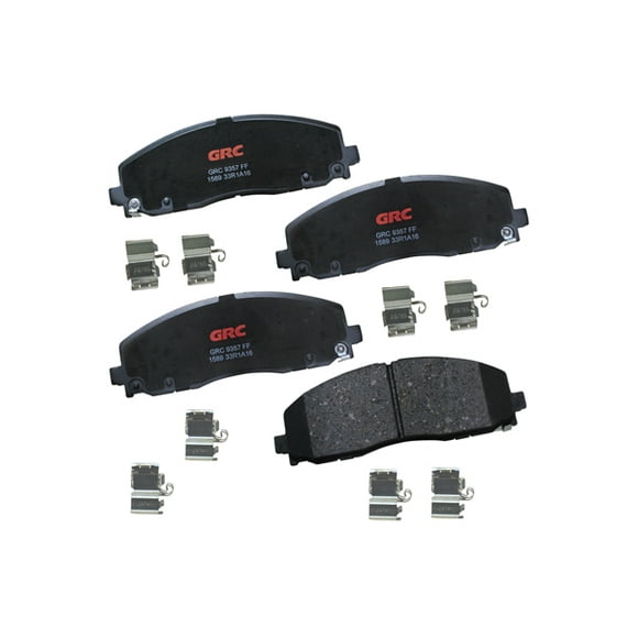 BALATA DEL DODGE JOURNEY 12-14 (CERAMICA)