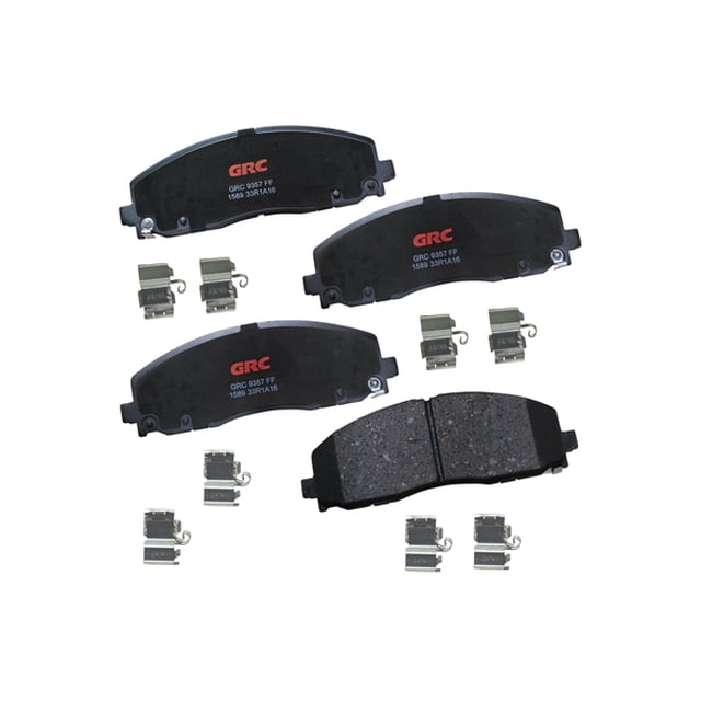 BALATA DEL DODGE JOURNEY 12-14 (CERAMICA)