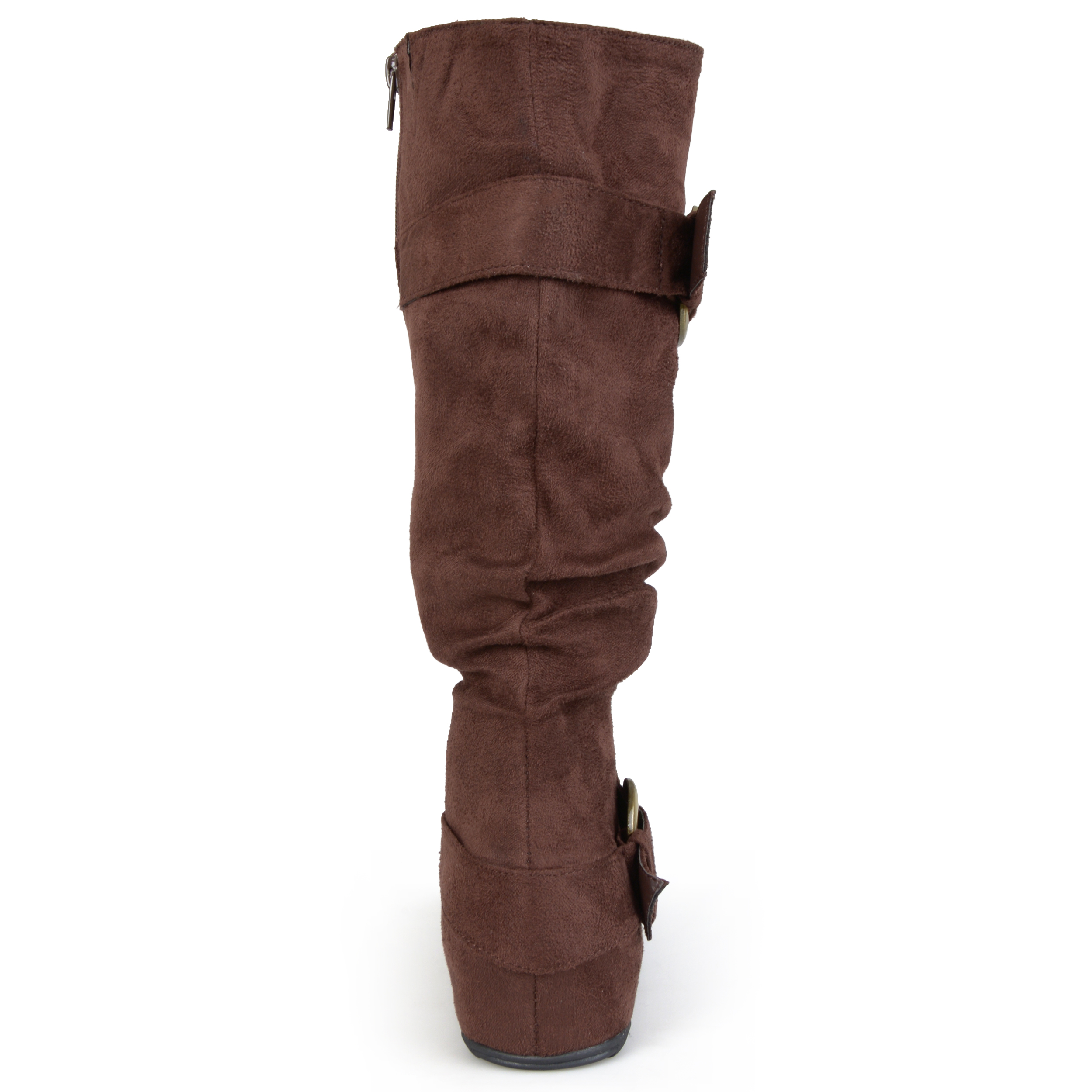 Brinley Co. Womens Wide Calf Dress Boot - image 4 of 8