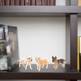 thumbnail image 1 of Xihbxyly Hallazgos de Ganga Juguetes Figuras Hogar Decorar Preescolar Educativo Arcti Invierno Regalo Animales, 1 of 6