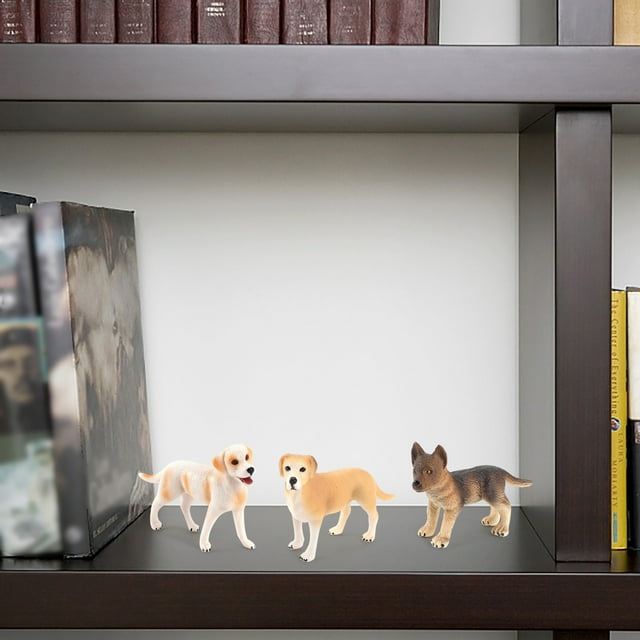 Xihbxyly Hallazgos de Ganga Juguetes Figuras Hogar Decorar Preescolar Educativo Arcti Invierno Regalo Animales
