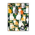 thumbnail image 1 of Peinture à l'Huile Numérotée Chaton Mignon DIY, 1 of 8