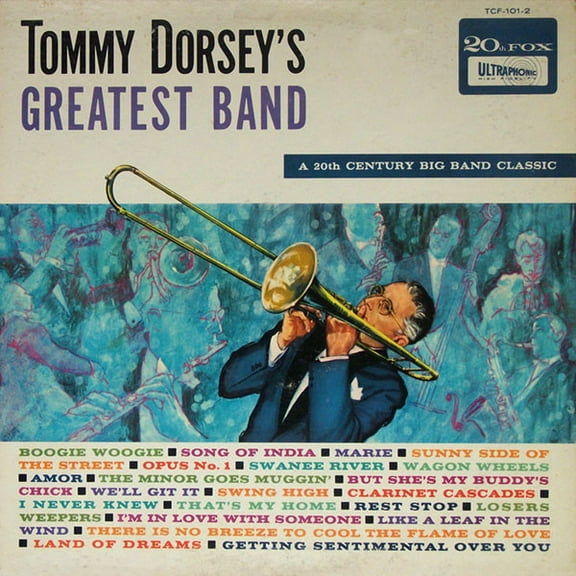 Tommy Dorsey's Greatest Band - 2xLP (Vinyl/LP) (New)