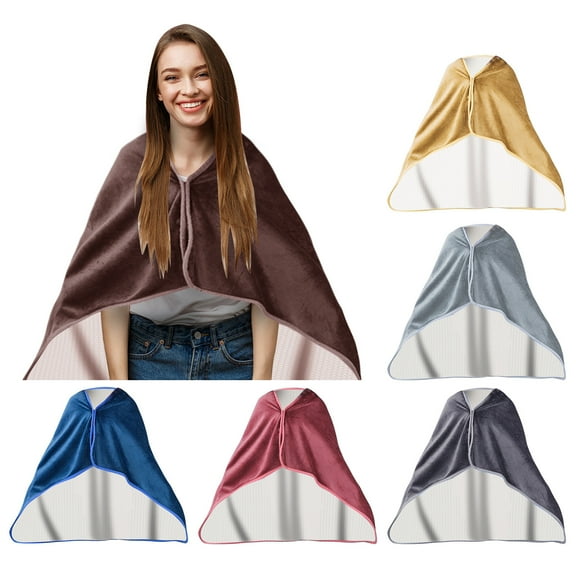 1Pc Shawl Blanket Lady Multifunction Doublelayer Tartan Plaid Blanket Scarf Wrap Shawl Winter Warm Blanket