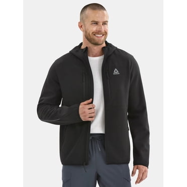 Reebok Men's and Big Men's Softshell Jacket, Sizes S-3XL