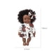 thumbnail image 3 of Muñeca afroamericana realista de 30 cm con ropa extraíble | Muñeca lavable de vinilo negro para niñas | Cuerpo suave y cabello rizado | Juguete de simulación para niños, 3 of 5