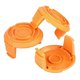 thumbnail image 1 of Tapas de carrete para recortadora shaofei repuestos 50006531 color naranja, 1 of 5