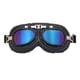 thumbnail image 2 of Gafas de Motocicleta Macarena Retro Antiarañazos Estilo Steampunk Gafas de Motocross Medio Casco Touring, 2 of 6