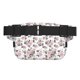 thumbnail image 3 of Fotbe Rose Flowers Cangurera Cuadrada con Estampado de Doble Capa, Bolsa de Cintura Ajustable Mini para Hombres y Mujeres, 3 of 9