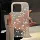 thumbnail image 3 of Funda de flores de lujo para iPhone 15 Pro Max Fundas para iPhone 11 14 Pro Max 12 13 Mini 16 Plus Fundas protectoras suaves mate Funda, 3 of 5