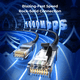 thumbnail image 2 of Cable de Red VENTION Cat.6 de 1Mt UTP 1000 Mbps 250 MHz, 2 of 6