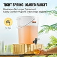 thumbnail image 3 of VEVOR Beverage Dispenser, 5 Gallon Drink Dispensers for Parties, Plastic Juice Dispenser, 3 of 9