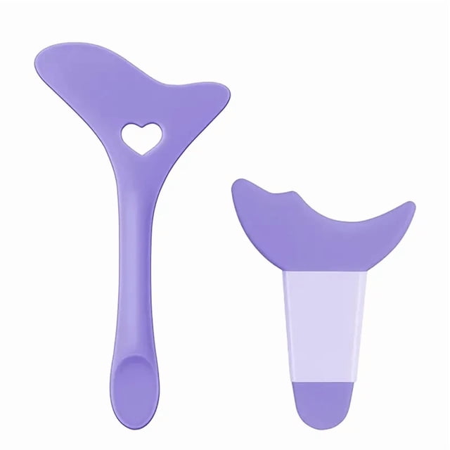 Outil de Pochoir pour Eyeliner en Silicone, Guide de Maquillage Réutilisable pour Embouts d'Aile pour l'Application d'Eyeliner et de Rouge à Lèvres