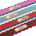 thumbnail image 5 of Didog Soft Leather Padded Personalized Dog Collar Custom Pet Name Number Adjustable for Small Large Dogs, 5 of 12