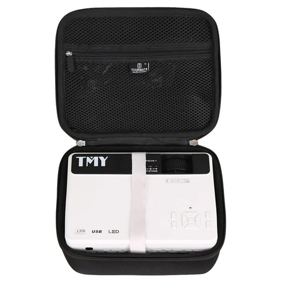 Funda Rígida Tourmate para Proyector TMY 7500 Lúmenes 1080P Full HD