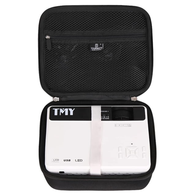 Funda Rígida Tourmate para Proyector TMY 7500 Lúmenes 1080P Full HD