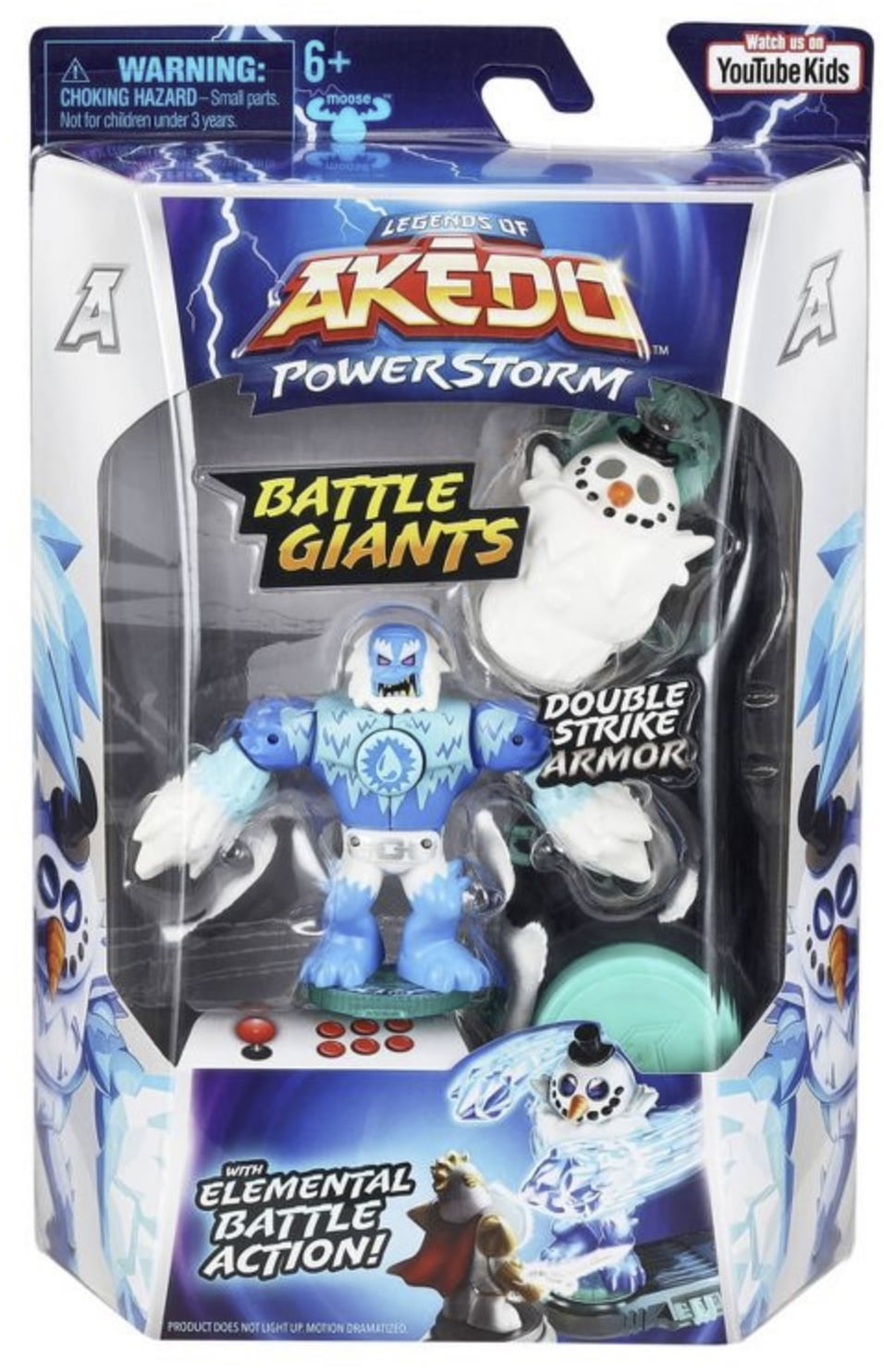 伝説のakedo セット Akedo - Beast Strike Legends Starter Set, 3 Warriors