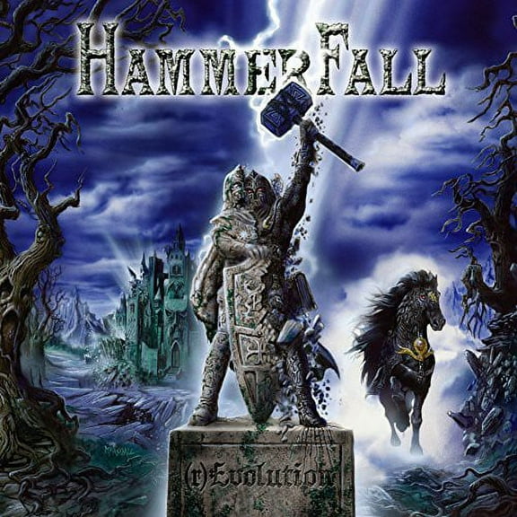 Hammerfall - (R)Evolution - Music & Performance - CD