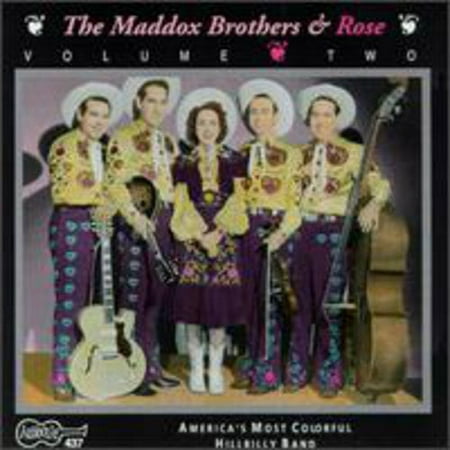 The Maddox Brothers & Rose - America's Most Colorful Hillbilly Band 2 - Music & Performance - CD