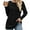 B2-Black, variant on Chiclily Womens Long Sleeve Shirts Lightweight Pullover Sweaters Burgundy Large V Neck Tunics Tops