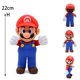 thumbnail image 1 of Figuras de acción de Super Mario Bros, juguetes de Wario, Waluigi, Bowser, modelo de PVC, muñeca Toad, Donkey Kong, juego de dibujos animados de anime, colección de juguetes de regalo, 1 of 5