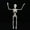 40cm, variant on KOYPTL Halloween Skeleton Decor - Full Body Posable Skeletons with Stayable Movable Joints for Halloween Decoration Spooky Party Favors Halloween Supplies