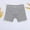 Gray, variant on Ovbmpzd High Waist Baby Girl Shorts Cotton Gray Bow Solid Lace Trim Shorts Jeans for Toddlers 3 Years