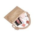 thumbnail image 4 of LEZMORE Women's Chic Evening Handbag Sparkly Crystal Clutch Purse Rhinestone Hobo Bags Shoulder Underarm Bag Gold, 4 of 16