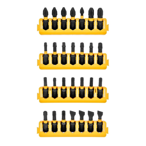 Juego de puntas de destornillador DEWALT BYTC Flex Torq #2 Phillips/ #8 ranuradas