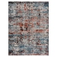 thumbnail image 1 of Madison Park Newport 63x84" Fabric Pegasus Abstract Area Rug in Multi-Color, 1 of 8