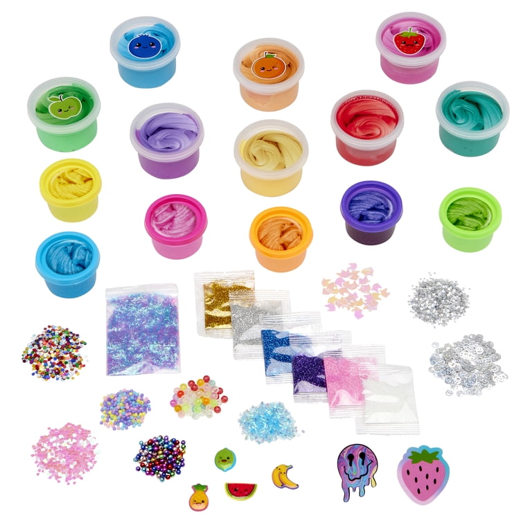 Cra-Z Slimy Mega Slime Kit for Ages 6+ with Scented, Butter