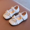 thumbnail image 2 of Otqutp Casual Flower Girls Shoes Toddler Kids Baby Girls Dress Shoes Party Wedding Flower Bridesmaids Princess Shoes Flat Sole School Shoes 1-6Years, 2 of 8