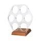 thumbnail image 5 of Soporte de cesta para filtro de expreso, soporte acrílico, accesorios de café, estante de almacenamiento ligero, 7 agujeros para el lugar de trabajo,, 5 of 9