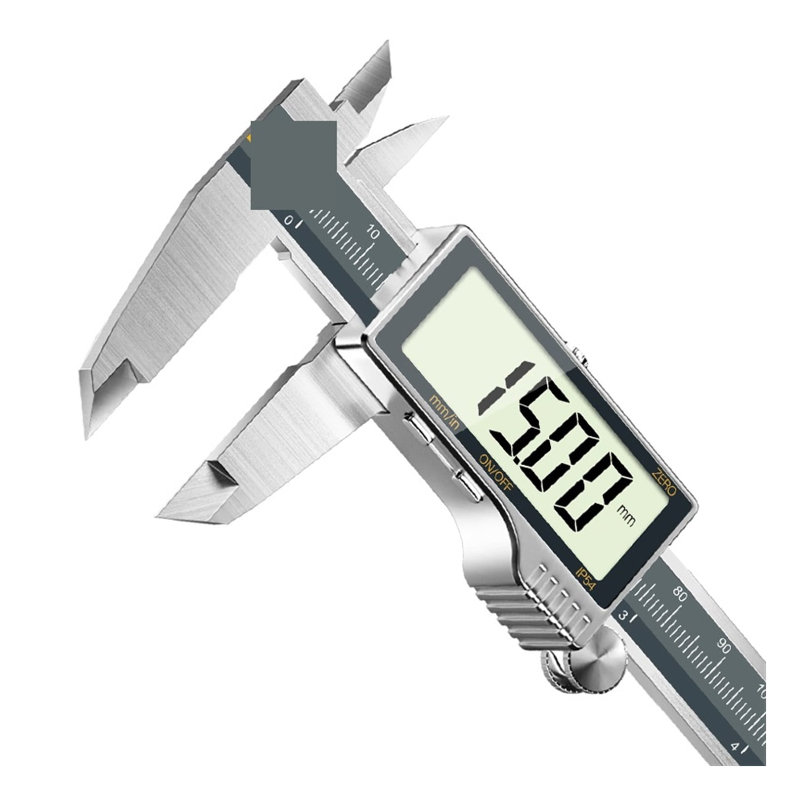 All-Metal IP54 Electronic Digital Display Vernier Calipers 0-150/200/300mm Stainless Steel HD Full Screen Caliper Measuring Tool