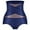 Dark Blue, variant on Womens High Waisted Tummy Control Panties Seamless Slimming Body Shaper Underwear Shapewear Panty Strentchy Breathable No Show Briefs