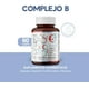 thumbnail image 2 of Complejo B con 60 Capsulas, Vitamina B1, B2, B3, B5, B6, B12, Acido Fólico, Biotina, Te Verde y Calcio. LIFEED5 Multivitamínico para Mujer y Hombre, 2 of 7