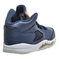 thumbnail image 3 of Air Jordan 5 Retro BT Toddler's Shoes Obsidian/Metallic Red Bronze 440890-416, 3 of 6