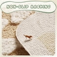 thumbnail image 4 of SIXHOME 20"x32" Cute Daisy Bathroom Rug Non Slip Bath Mat Fluffy Soft Super Absorbent Quick Dry Bathroom Mat Machine Washable  Tufted Floral Bath Mats for Bathroom Floor Beige, 4 of 7