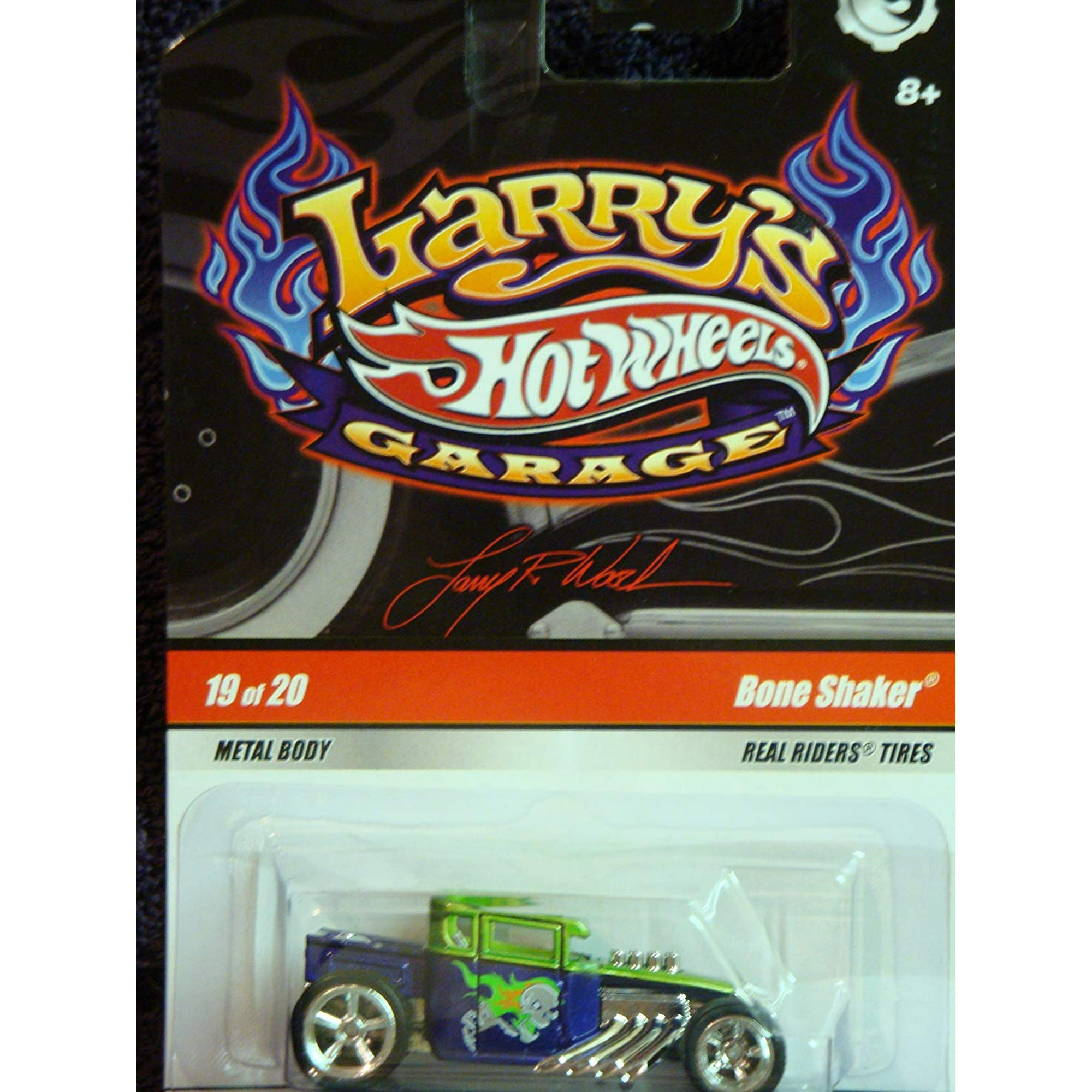 Hot Wheels Larry's Garage GREEN/PURPLE Bone Shaker 19/20 - Walmart.ca