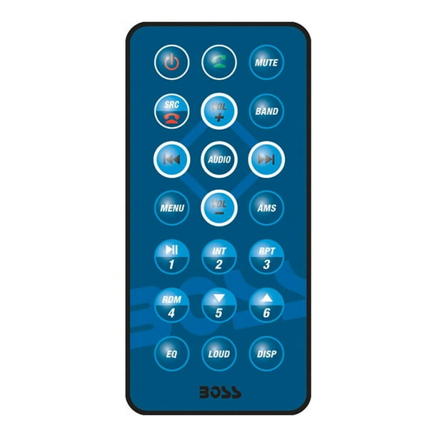 Boss Audio Remote Control f/MR1308UAB Bluetooth Stereos MR1308UABRCU