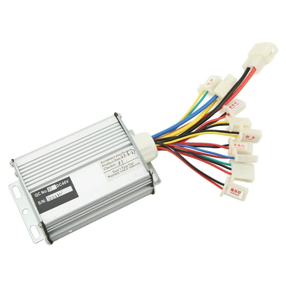 Electric Bike Controller,48V 1000W Controller with Electric Scooter Controller W Brush Controller Convenient Use